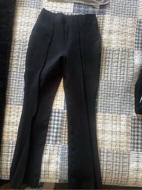 SPANX Black High-Waist Pants